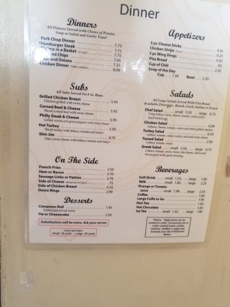 Melvindale Coney Island Menu 7